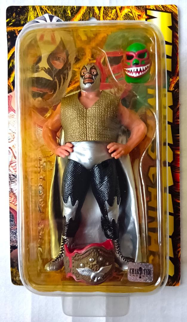 【未開封】ミル・マスカラス　フィギュア　ルチャ・リブレ