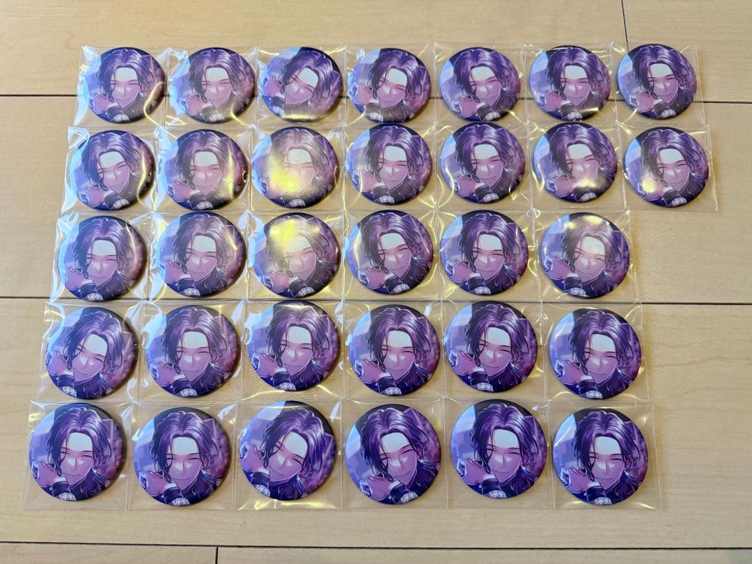 ブレマイ　隠岐谷誓　agf2023 缶バッジ