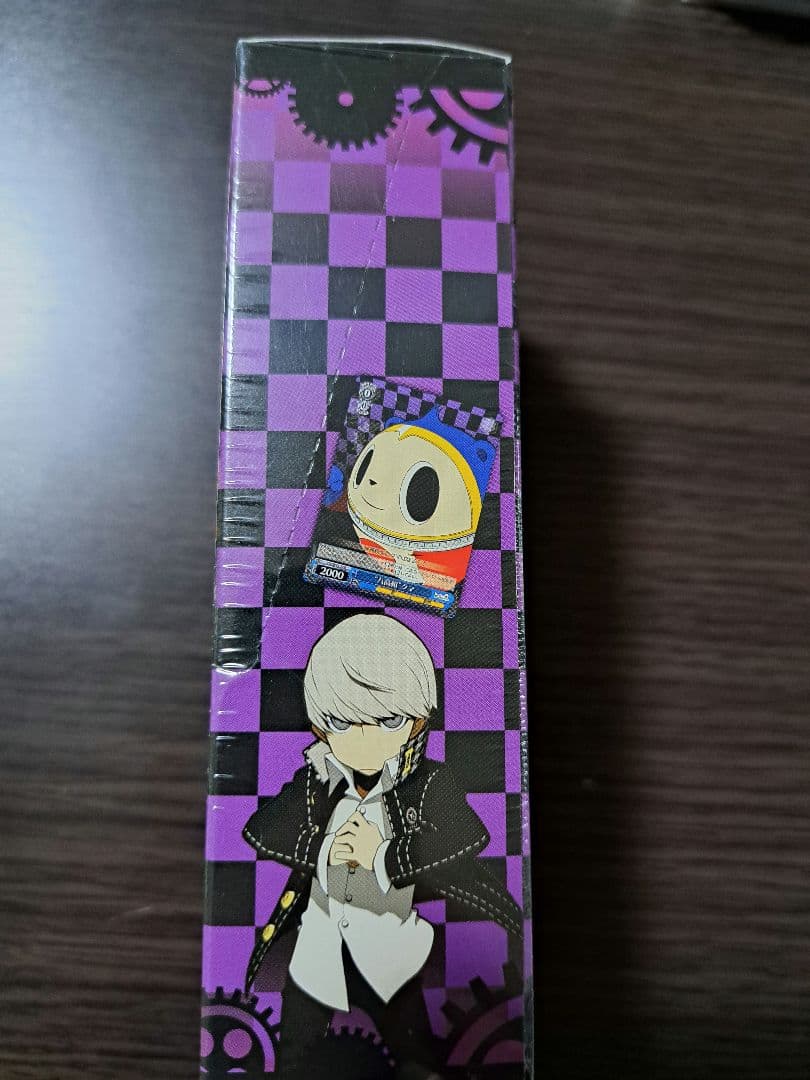 ヴァイスシュヴァルツ　ペルソナ　エクストラブースター　未開封BOX