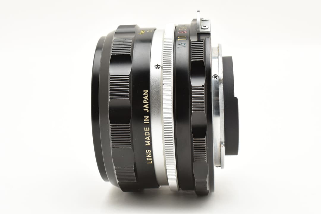 Nikon NIKKOR-H.C Auto 50mm F2 非Ai #8783