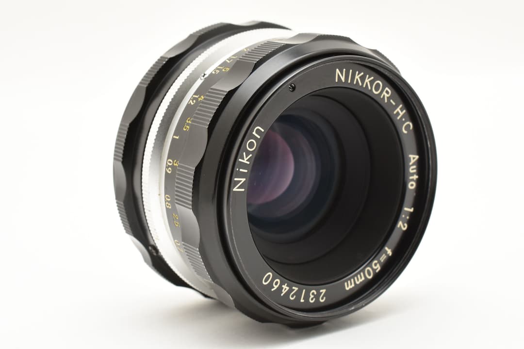 Nikon NIKKOR-H.C Auto 50mm F2 非Ai #8783