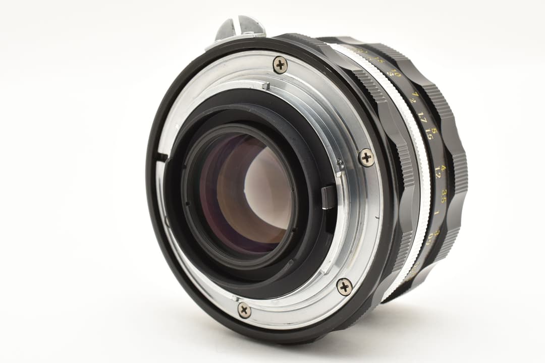 Nikon NIKKOR-H.C Auto 50mm F2 非Ai #8783