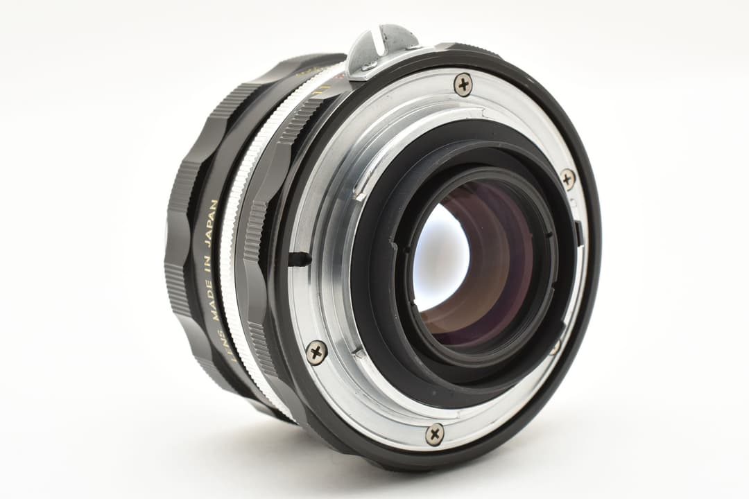 Nikon NIKKOR-H.C Auto 50mm F2 非Ai #8783