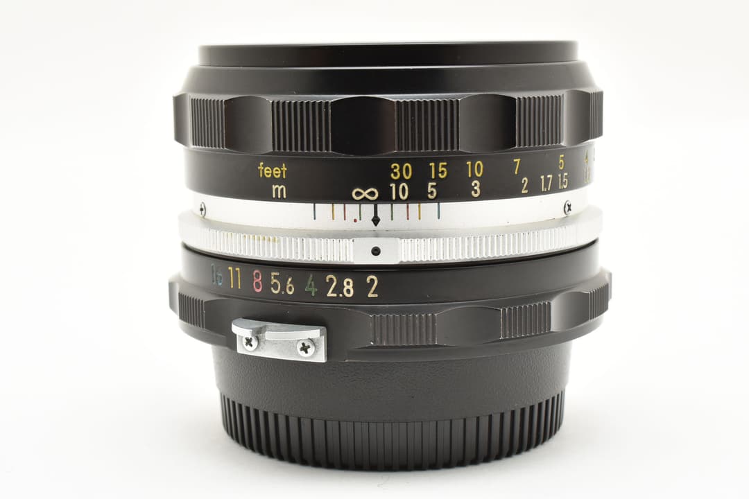 Nikon NIKKOR-H.C Auto 50mm F2 非Ai #8783