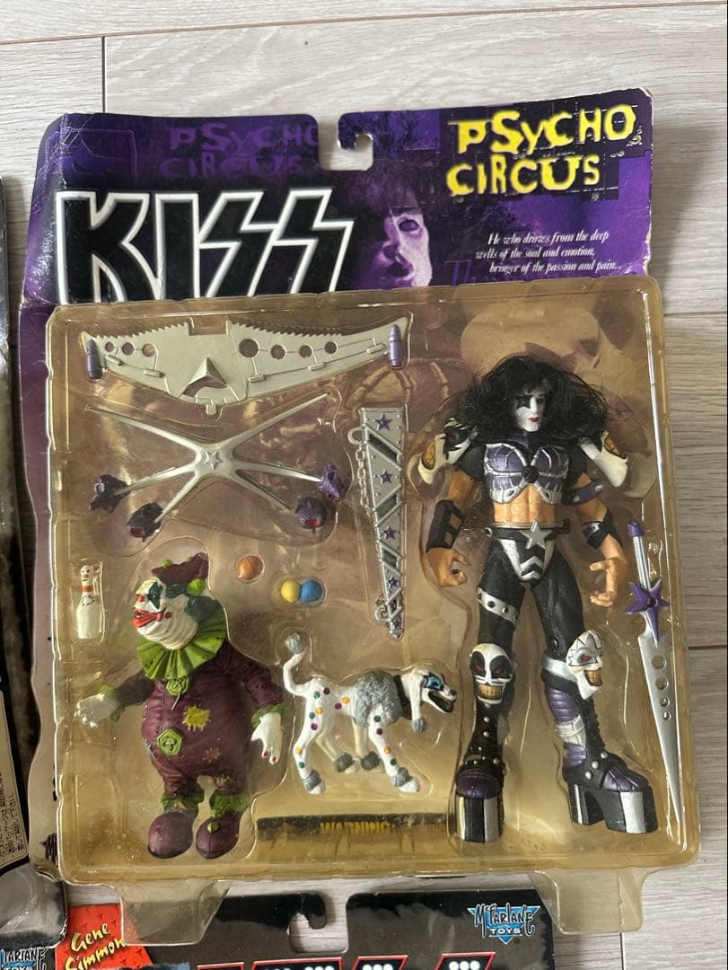 1997年1998年ヴィンテージ KISSキッス　フィギュア　ジーンシモンズ