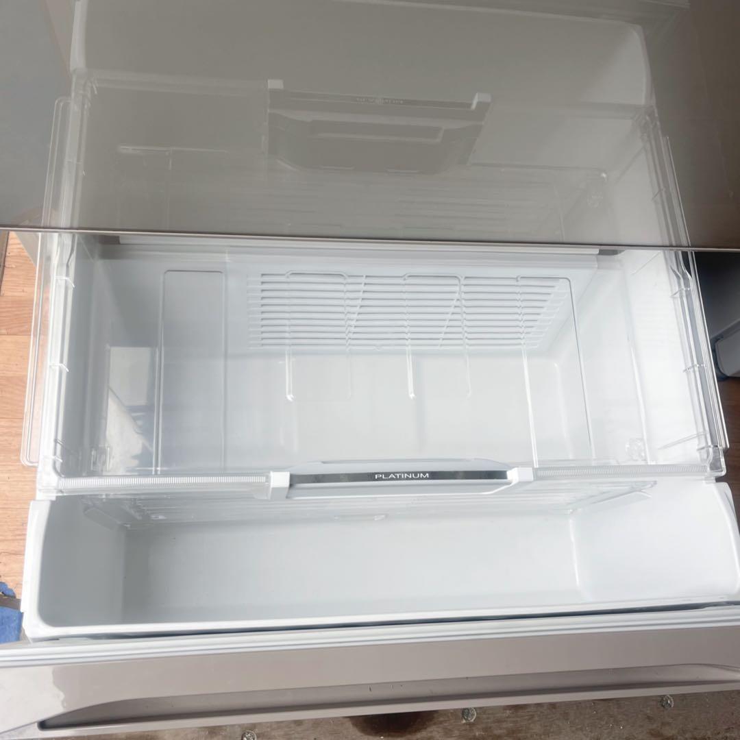 取付無料！日立真空チルド搭載！高性能おしゃれインテリア6ドア冷蔵庫！洗濯機