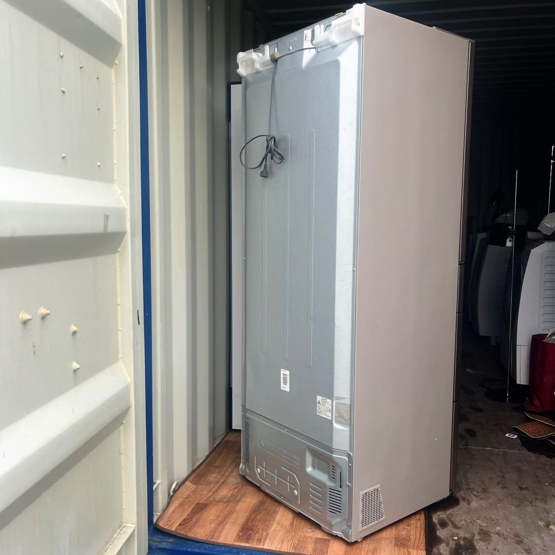 取付無料！日立真空チルド搭載！高性能おしゃれインテリア6ドア冷蔵庫！洗濯機