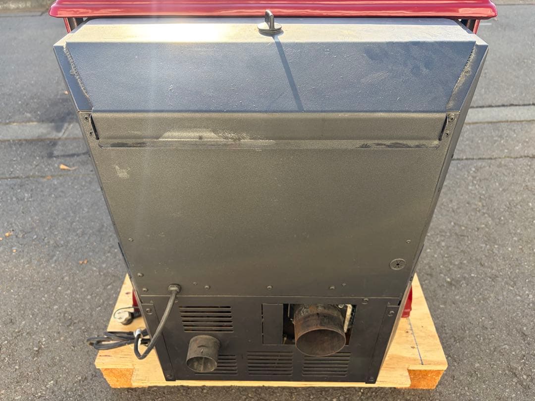 TOYOTOMI（トヨトミ） エンバイロ ペレットストーブ エンプレス