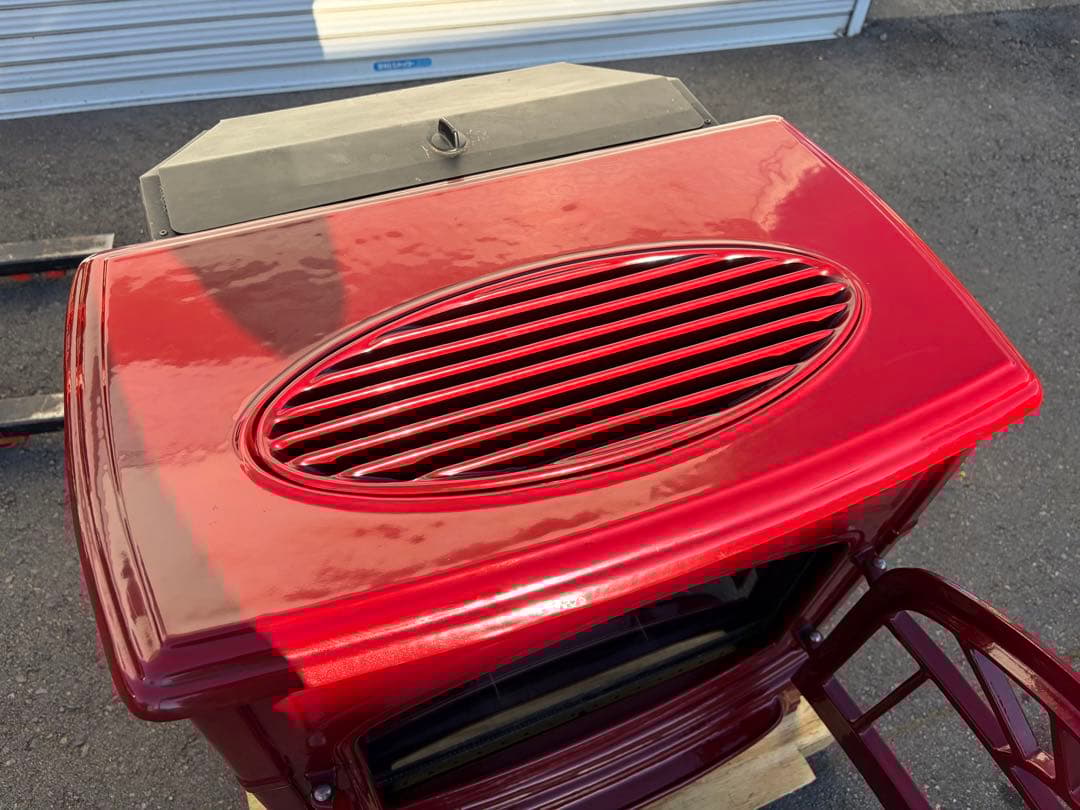 TOYOTOMI（トヨトミ） エンバイロ ペレットストーブ エンプレス