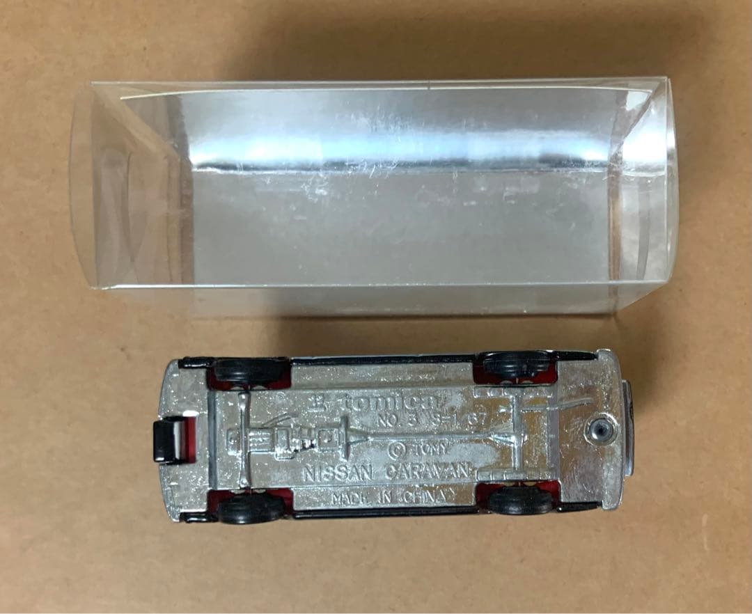 トミカ　ホビープロダクツ　ニッサン キャラバン　宮崎県警察学校　パトロールカー