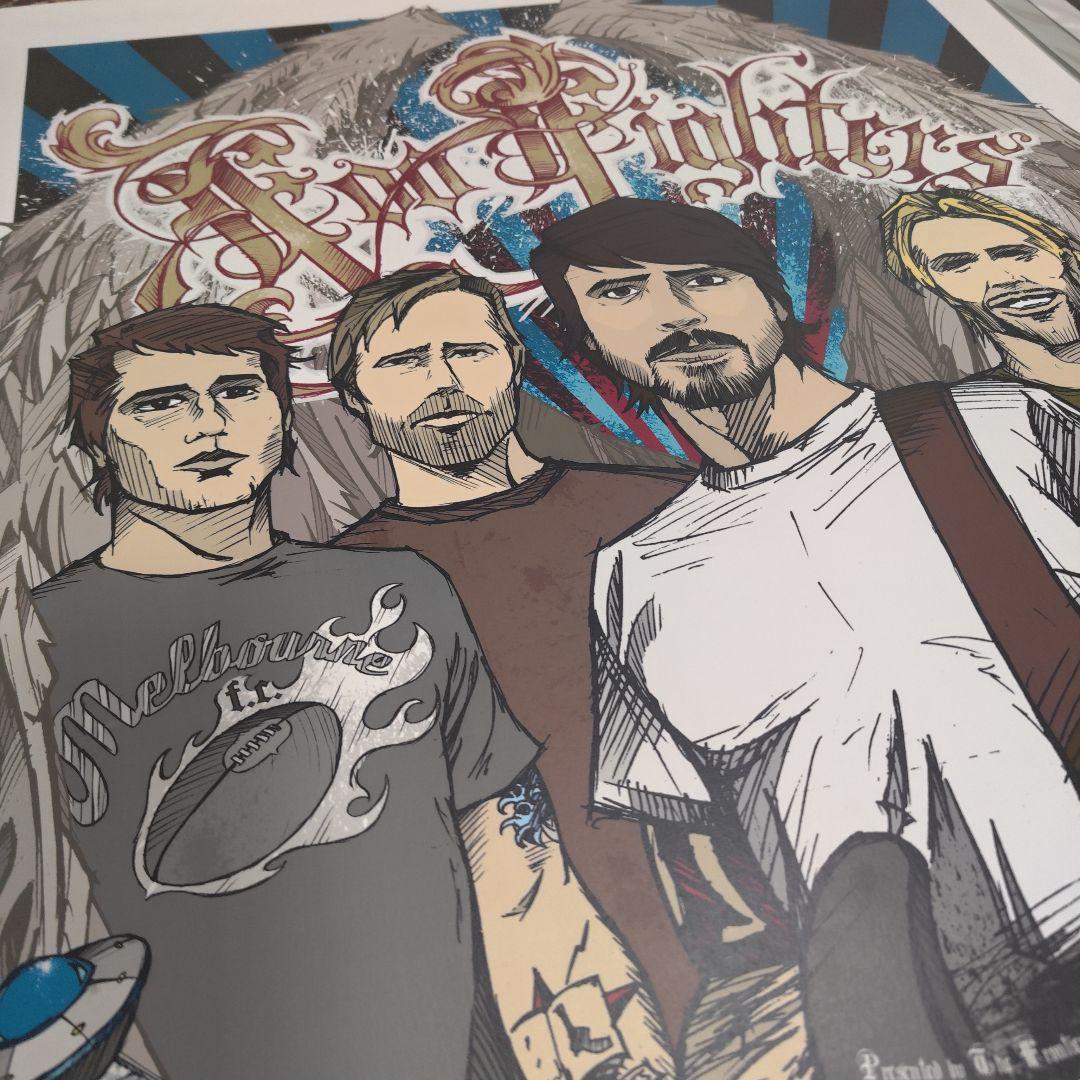 Foo Fighters / QOTSA 海外コンサートポスターセット