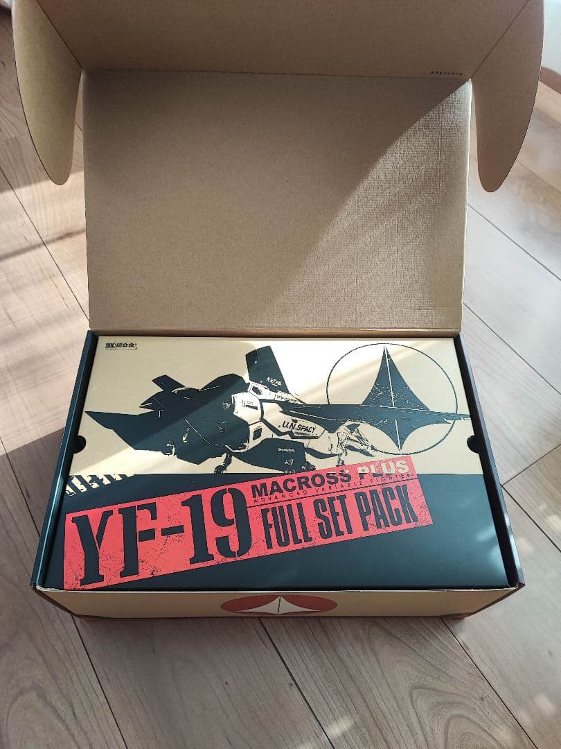 マクロスプラス YF-19 フルセットパック & YF-21