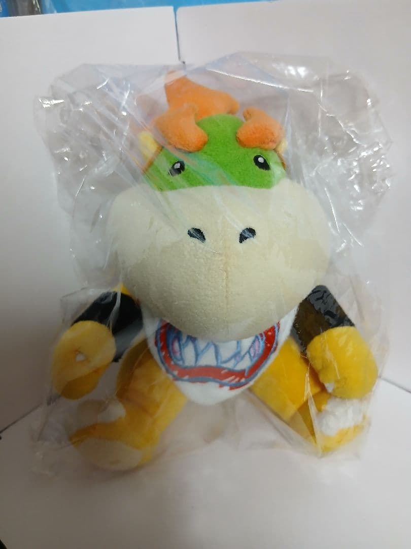 クッパJr.　ぬいぐるみ