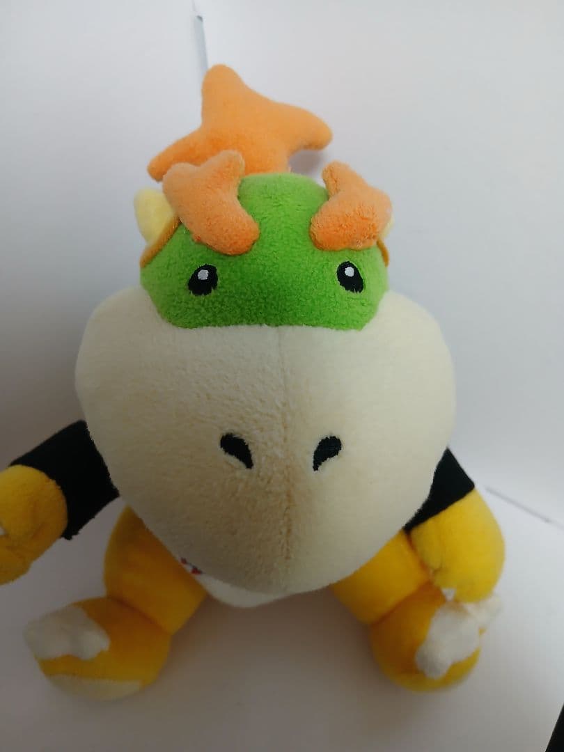 クッパJr.　ぬいぐるみ