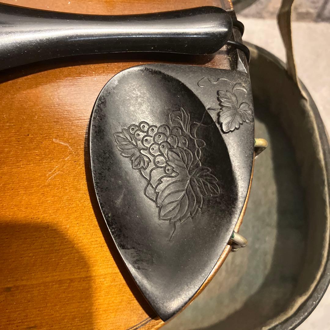 104年前の鈴木正吉バイオリン 4/4サイズ No. N3