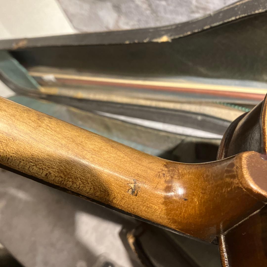 104年前の鈴木正吉バイオリン 4/4サイズ No. N3