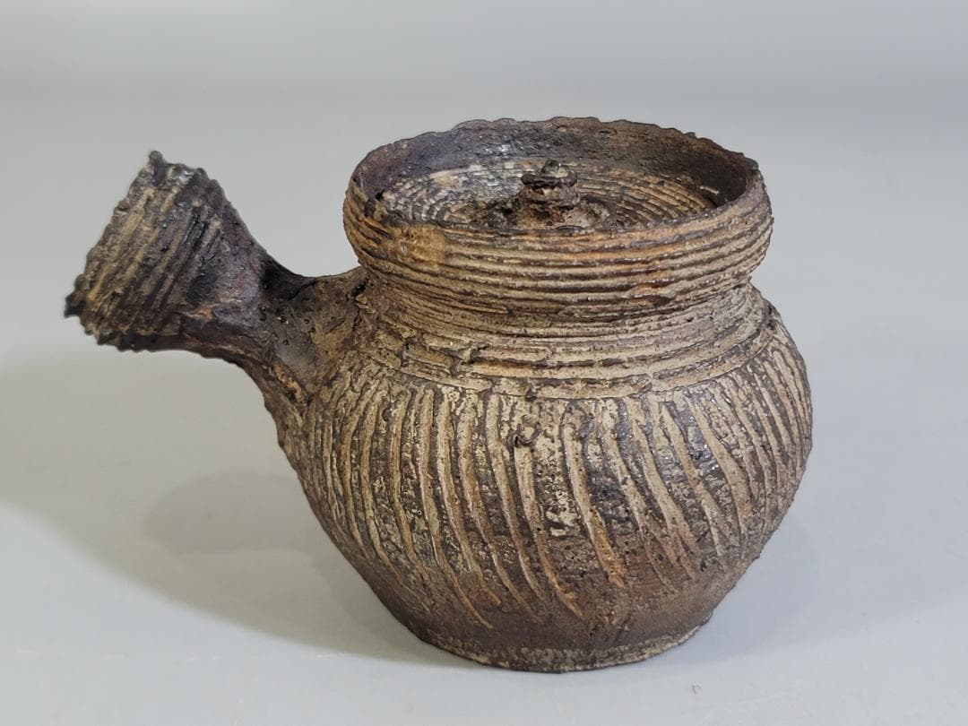 煎茶 南蛮 急須 茶器 時代物