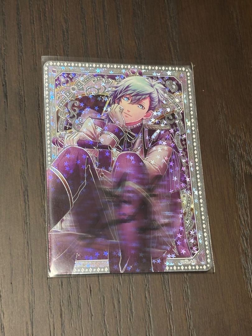 うたプリ　美風藍　SEC直筆サイン入り カードセット