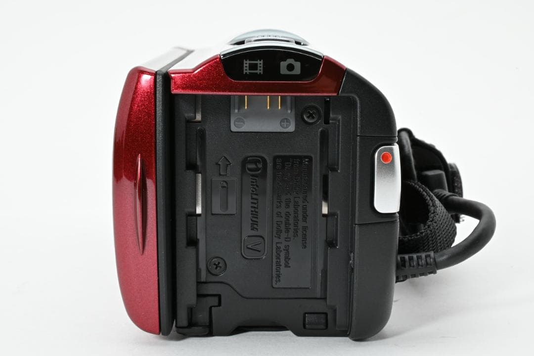 【極美品】SONY Handycam HDR-CX180　レッド　新品級！