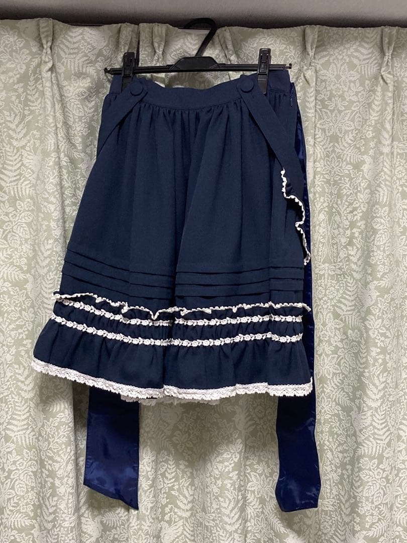 アニバーサリースカート　紺