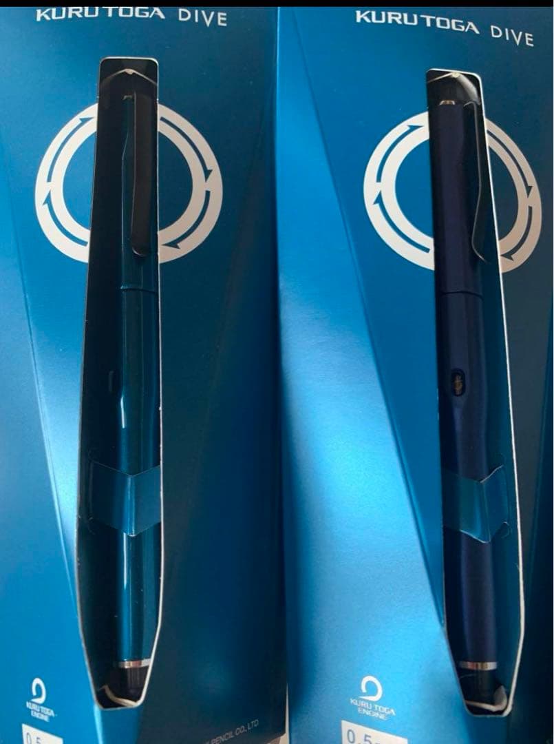 クルトガダイブ　第一弾　第二弾【限定】グランブルー　ムーンナイト　カスケイド