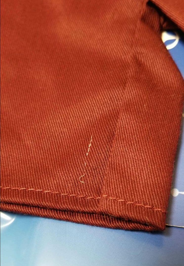 未使用★台紙付　ダッフィー　25周年記念　キャストコスチューム　タワーオブテラー