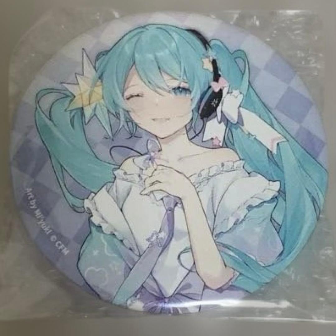 初音ミク Digital Stars 台湾限定 缶バッジ ボーカロイド