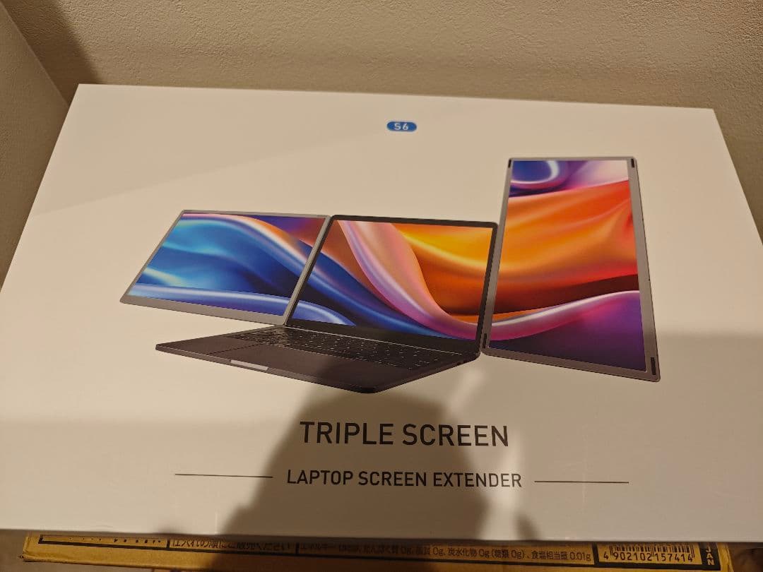 い*す様 15.6インチ LAPTOMO S6 ノートパソコン トリプルモニター