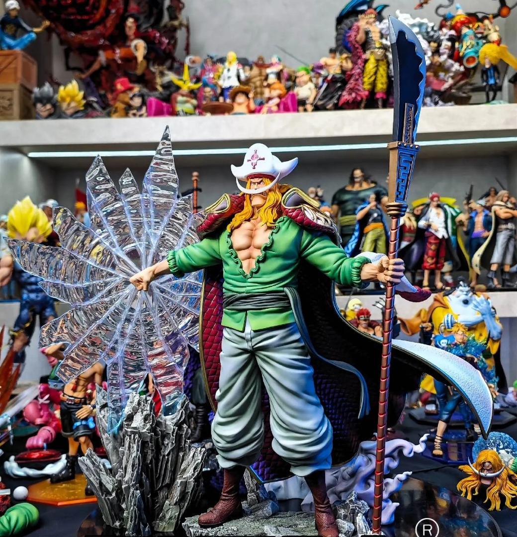 ワンピース 全盛期 白ひげ エドワード・ニューゲート ガレージキット フィギュア