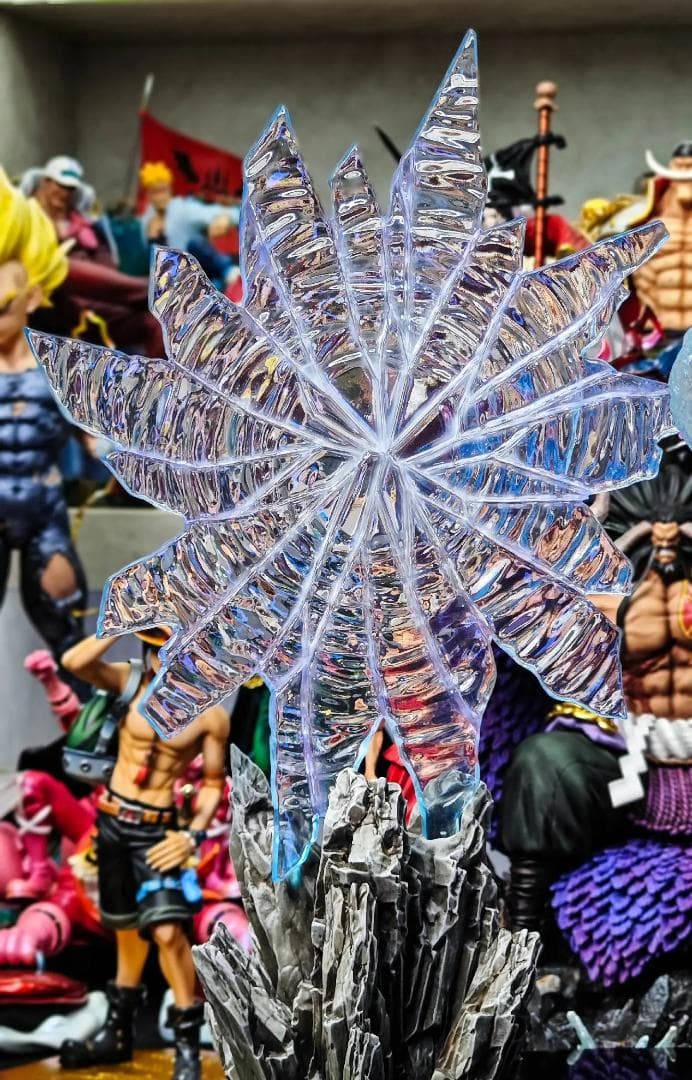 ワンピース 全盛期 白ひげ エドワード・ニューゲート ガレージキット フィギュア