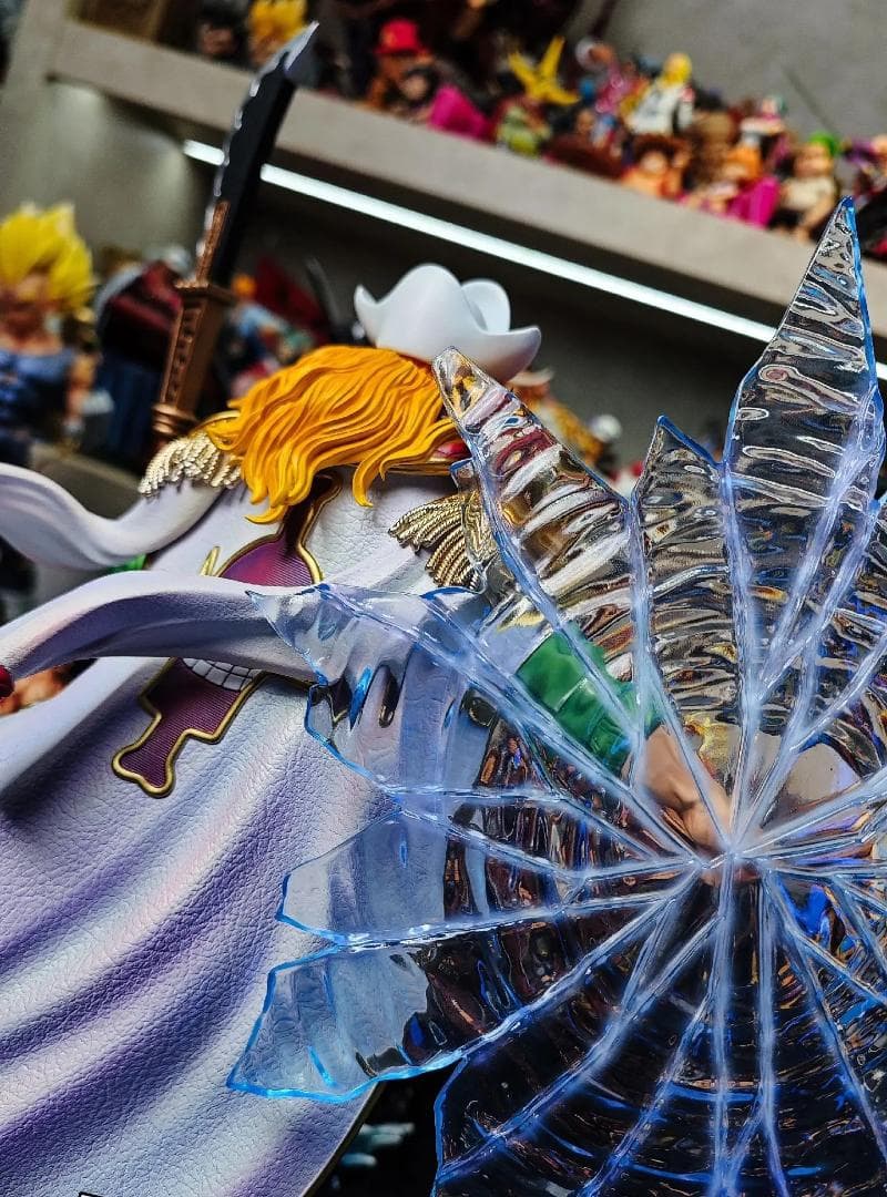 ワンピース 全盛期 白ひげ エドワード・ニューゲート ガレージキット フィギュア