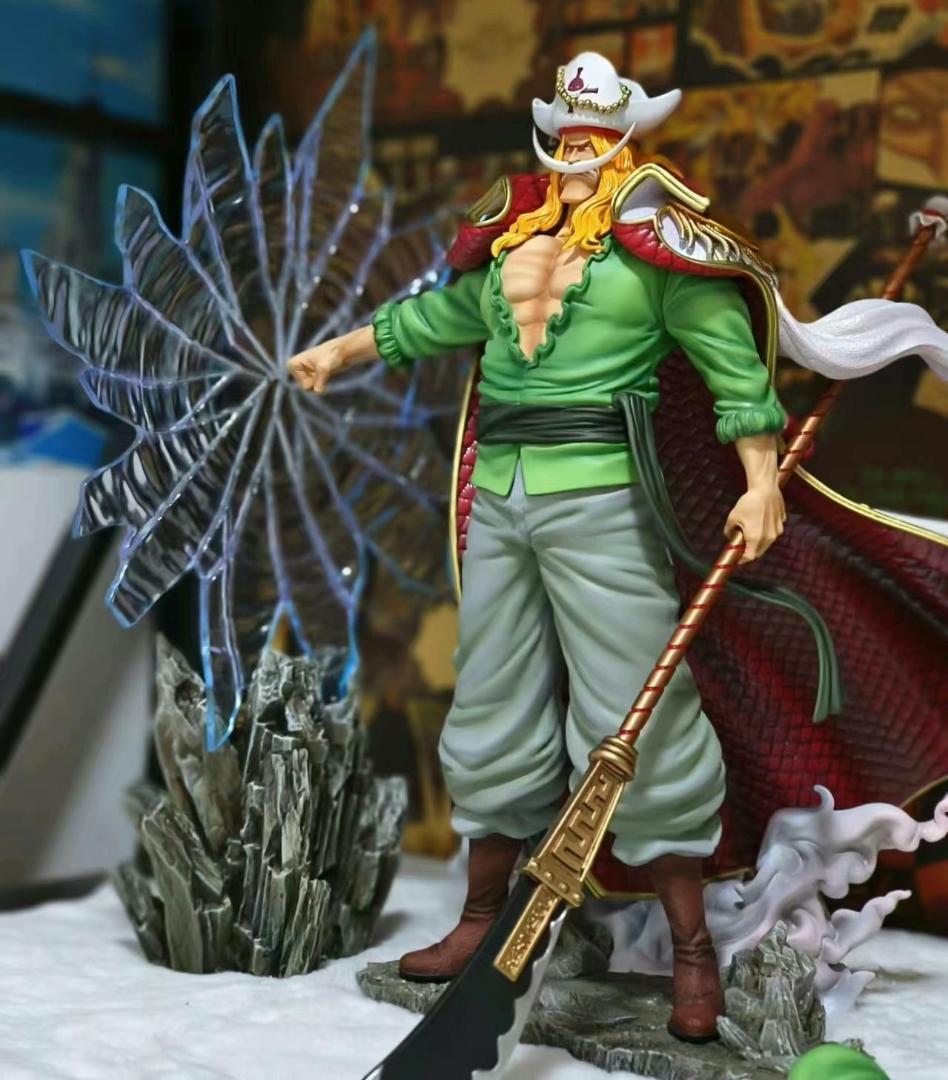 ワンピース 全盛期 白ひげ エドワード・ニューゲート ガレージキット フィギュア