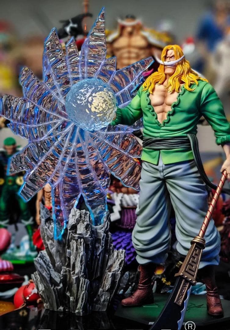 ワンピース 全盛期 白ひげ エドワード・ニューゲート ガレージキット フィギュア