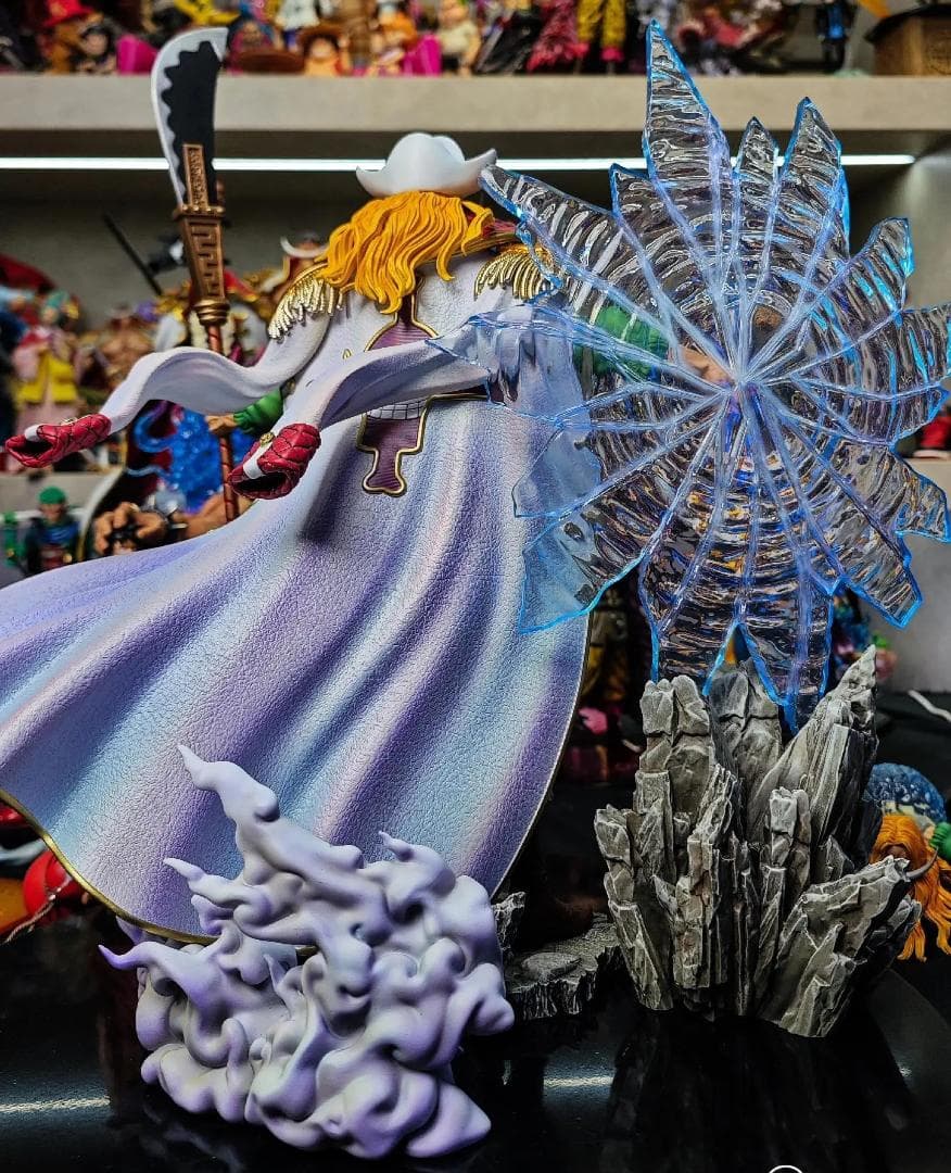 ワンピース 全盛期 白ひげ エドワード・ニューゲート ガレージキット フィギュア