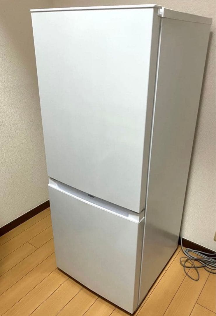 ⭐︎moi⭐︎【Haier】ハイアールJR-NF140M(W) WHITE