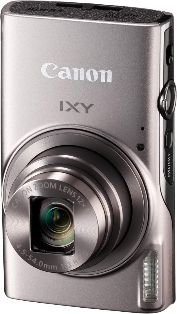 【新品】Canon IXY 650 コンパクトデジタルカメラ シルバー