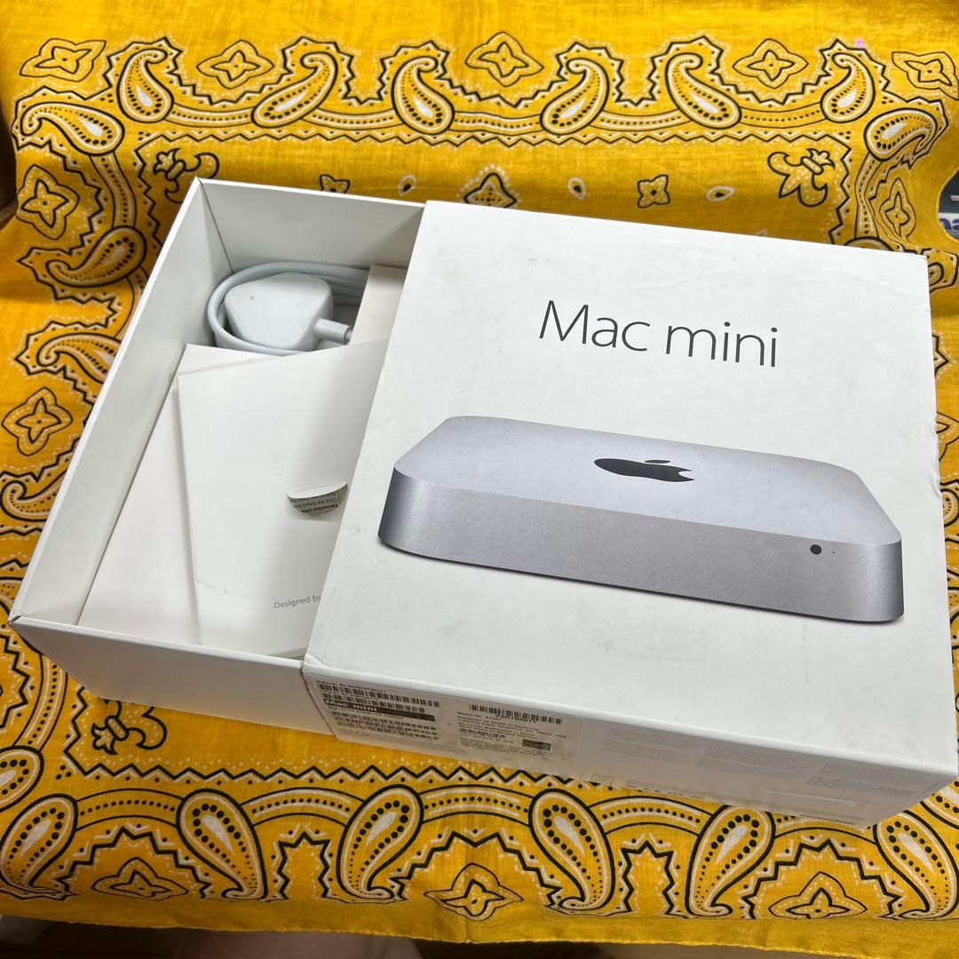 Macデスクトップ Mac mini(Late2014) i7 3GHz 8GB SSD240GB