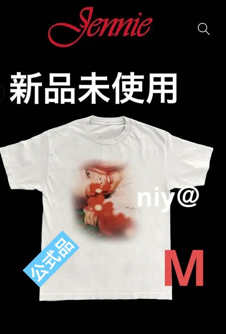 BLACKPINK ジェニ jennie Tシャツ　Mサイズ