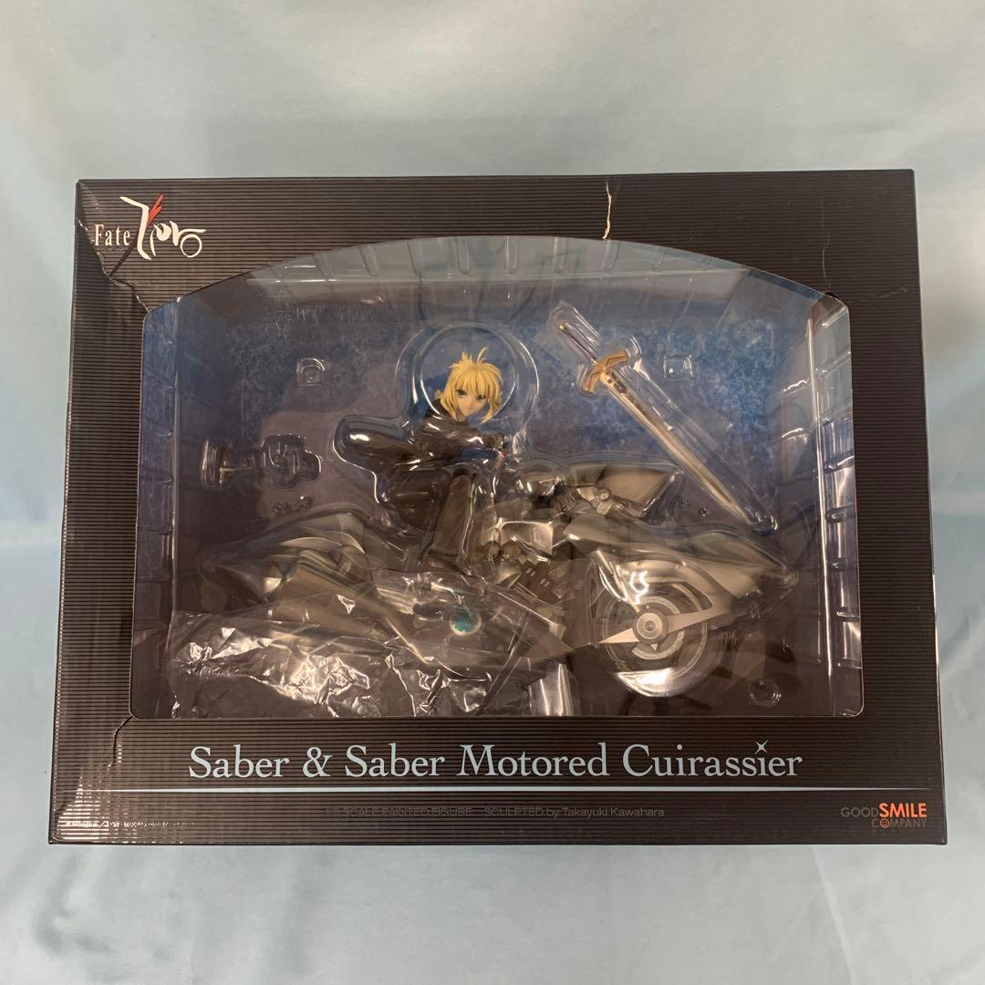 セイバー＆セイバー・モータード・キュイラッシェ 「Fate/Zero」 1/8