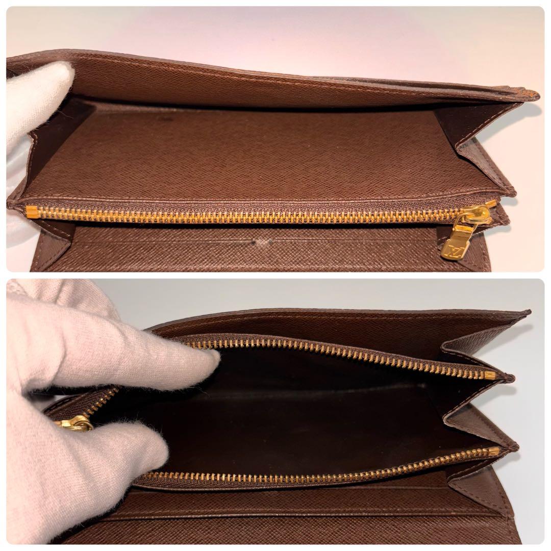 ✨鑑定済み✨ルイヴィトン✨ダミエ✨ポルトフォイユサラ 長財布 10枚