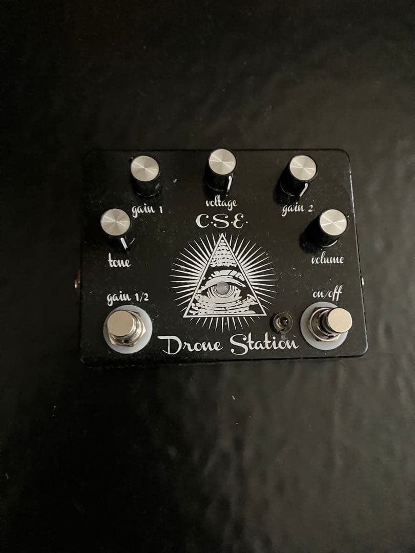 ギター C.S.E Drone Station fuzz