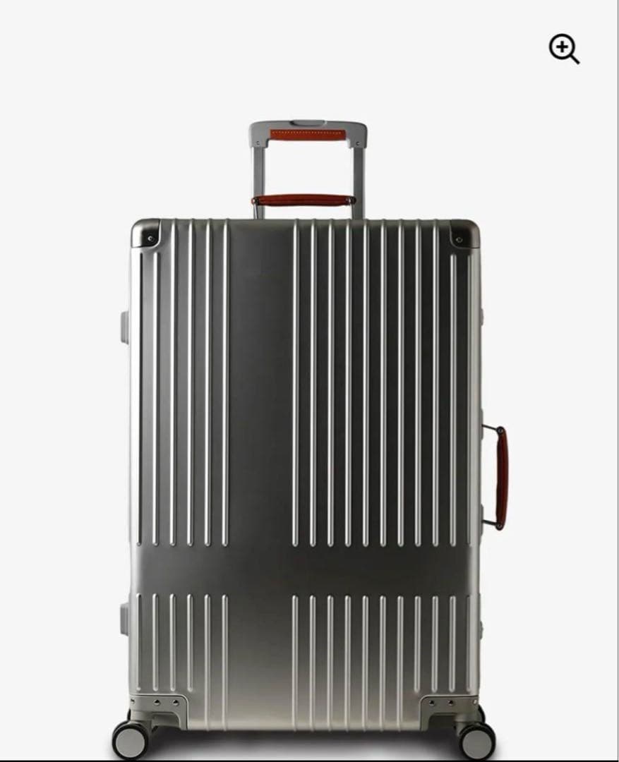 【新品未使用】イノベーター アルミスーツ INV5811STP 70L シルバー