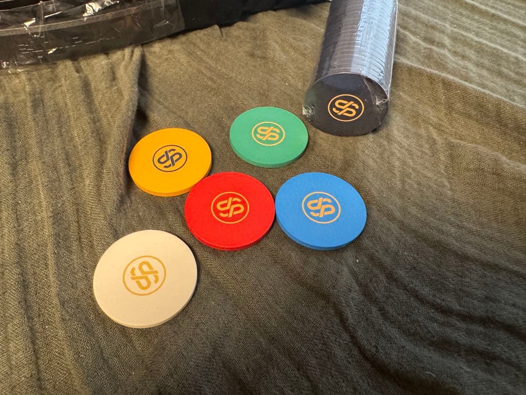 Slowplay godel セラミックポーカーチップセット300枚