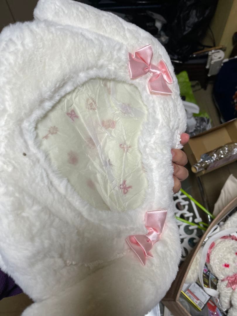 BABY, THE STARS SHINE BRIGHT うさくみゃ窓リュック