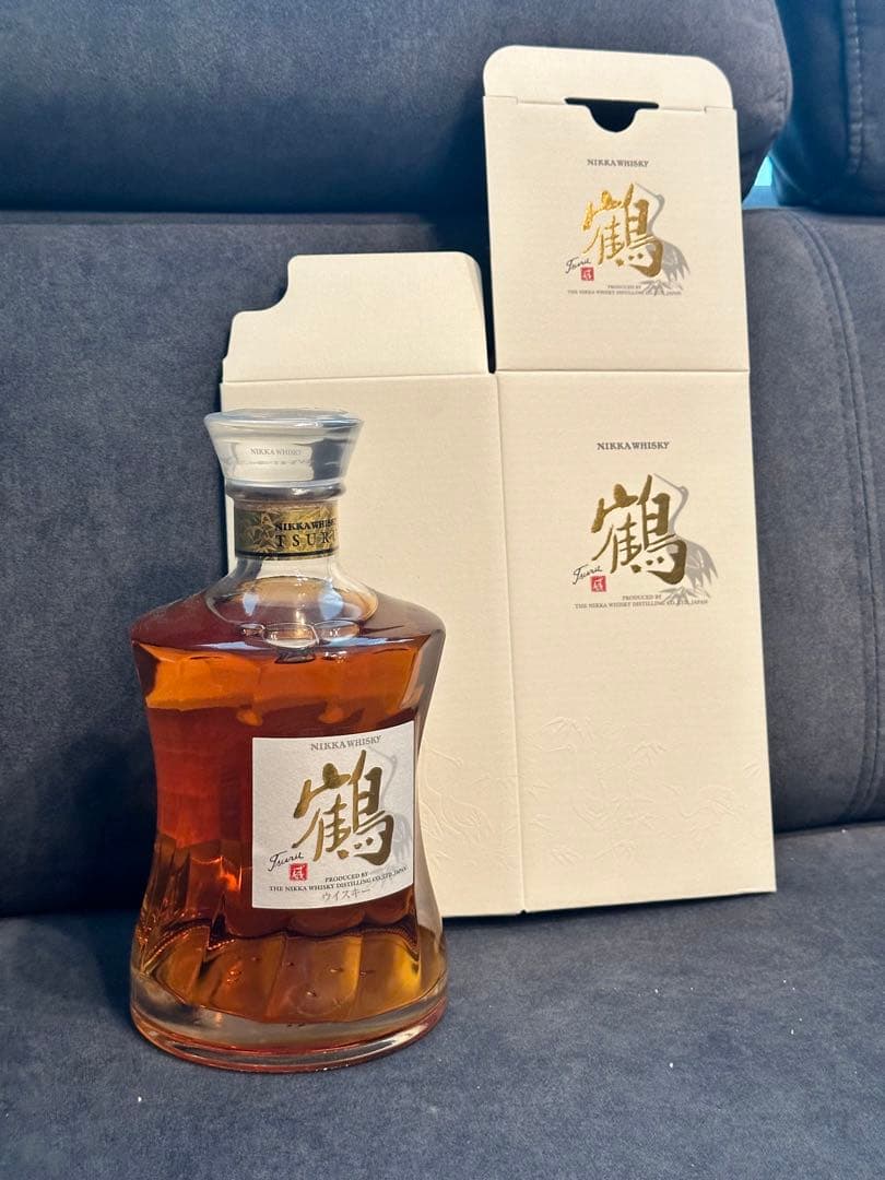 ニッカウヰスキー 鶴 750ml 蒸留所で購入