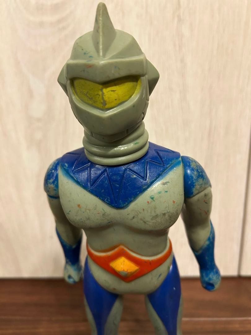 ミラーマン　パイロット版　ソフビ　ブルマァク　当時物　昭和レトロ