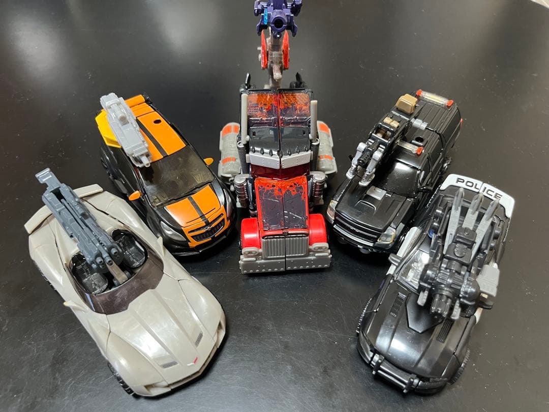 トランスフォーマー ダークサイドムーン　まとめ売りオプティマス他DA、DD