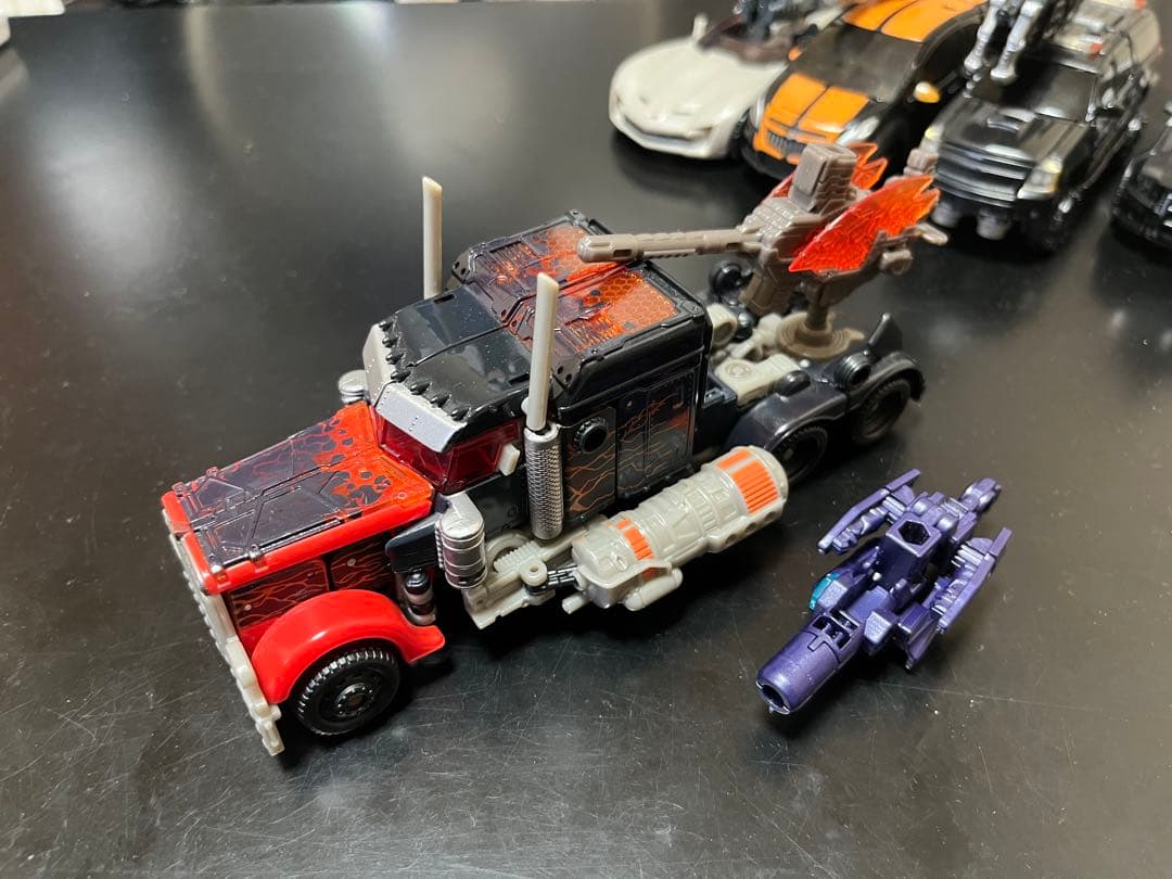 トランスフォーマー ダークサイドムーン　まとめ売りオプティマス他DA、DD