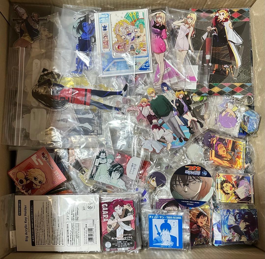 アニメグッズ　ノンジャンル　美少女　大量　1000点以上　まとめ売り