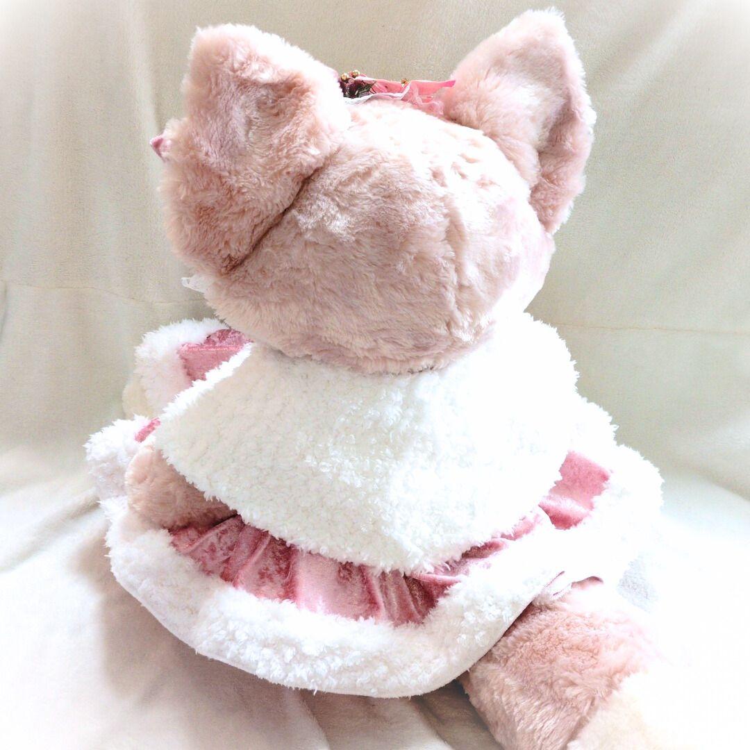 リーナベルМ　ステラルーМ　クリスマスコスチューム　ピンク　1448